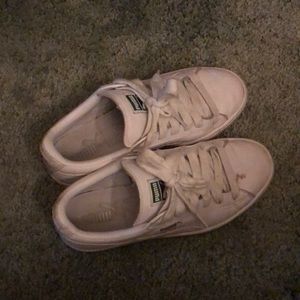 Puma basketball shoes